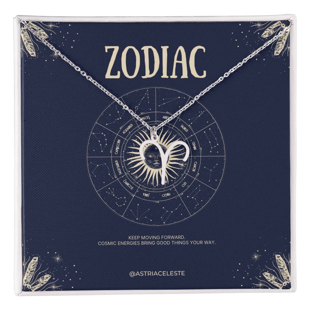 Celestial Zodiac Necklace