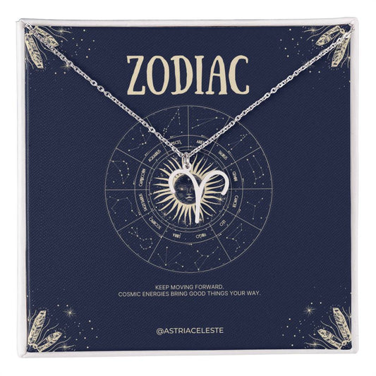 Celestial Zodiac Necklace