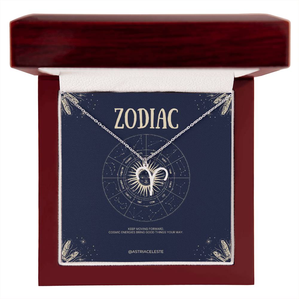 Celestial Zodiac Necklace