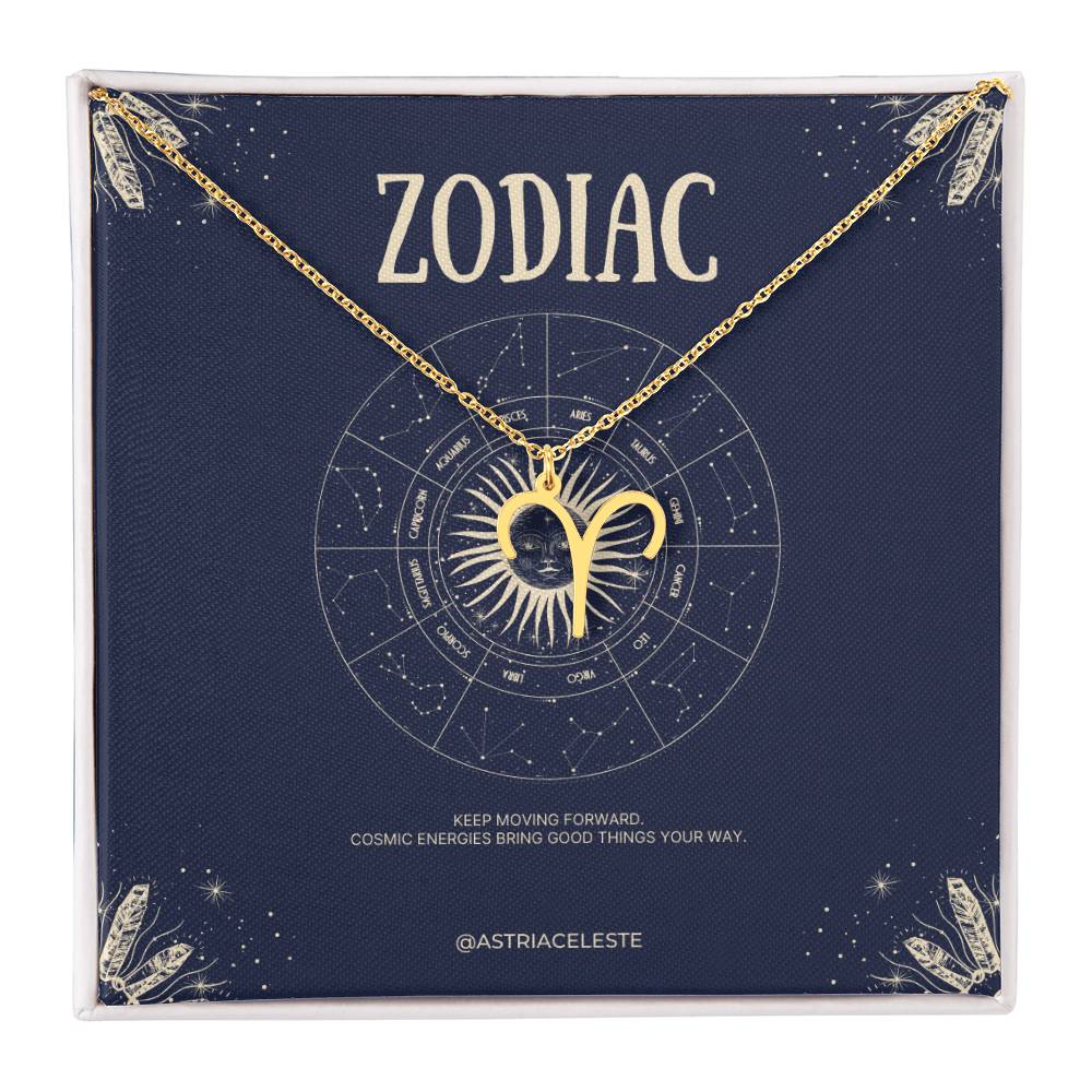 Celestial Zodiac Necklace