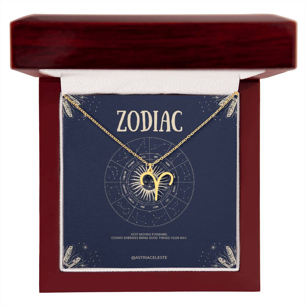 Celestial Zodiac Necklace