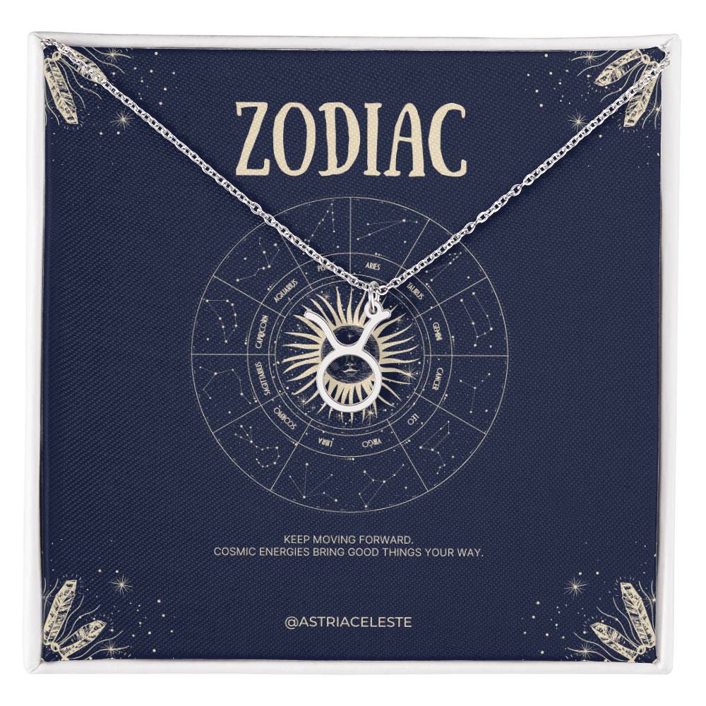 Celestial Zodiac Necklace