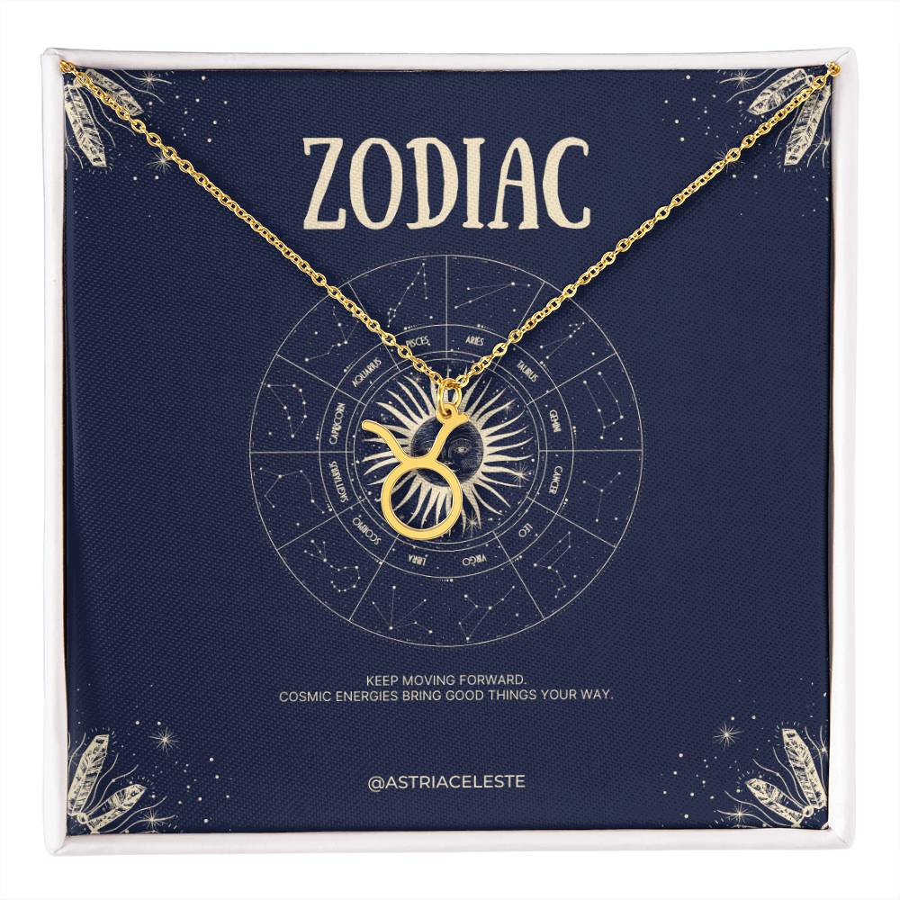 Celestial Zodiac Necklace