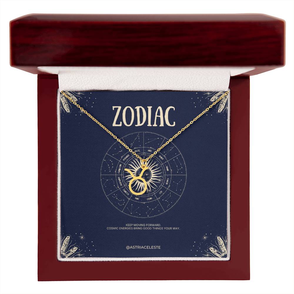 Celestial Zodiac Necklace