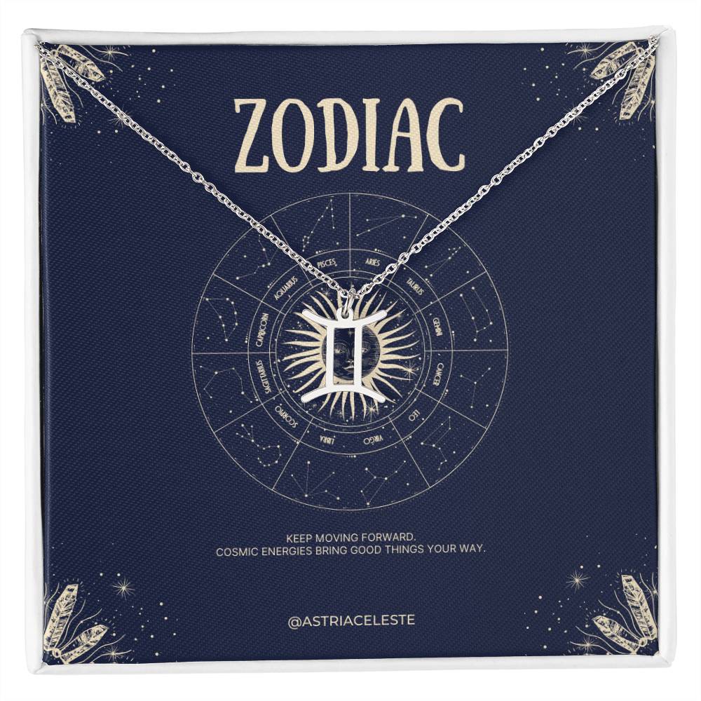 Celestial Zodiac Necklace