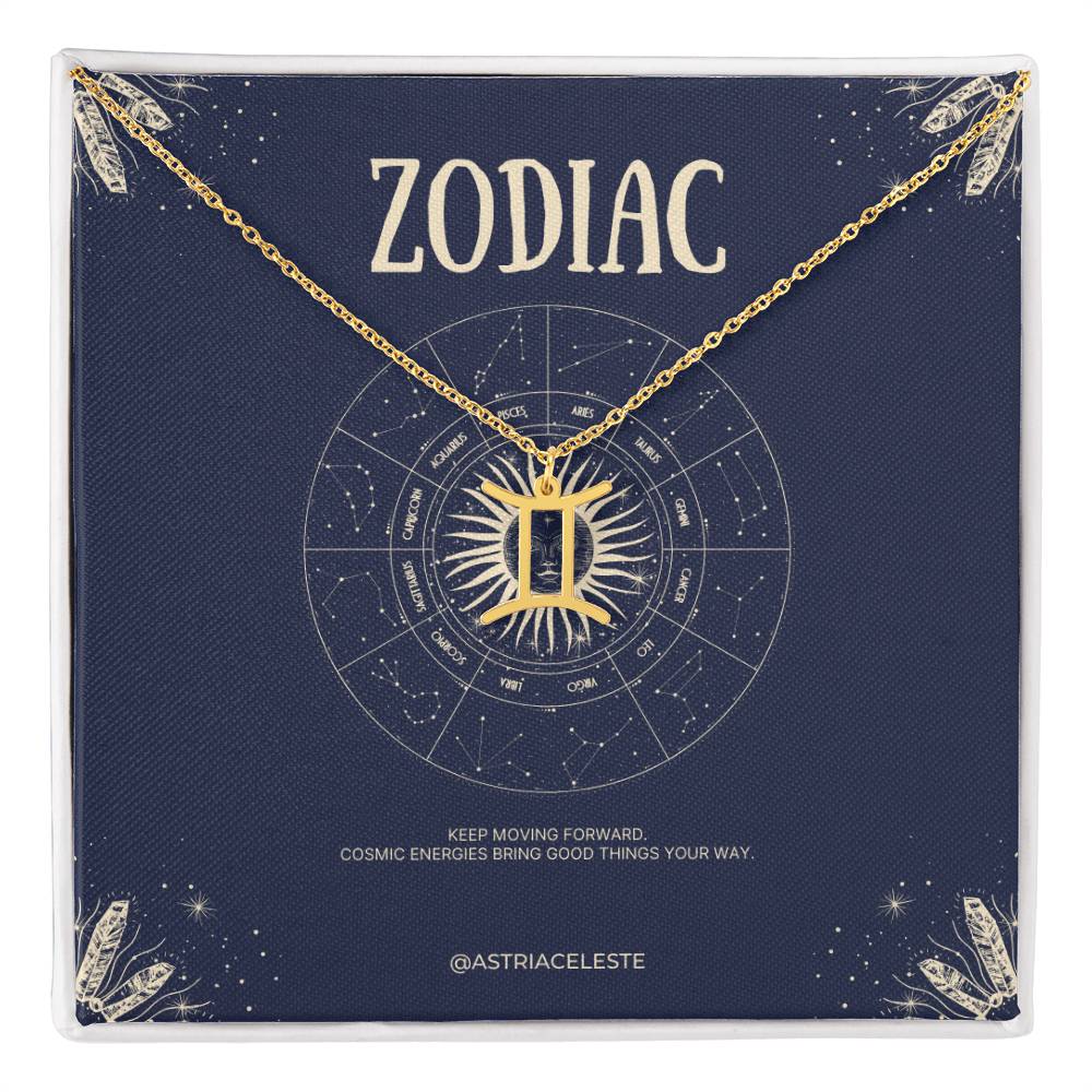 Celestial Zodiac Necklace