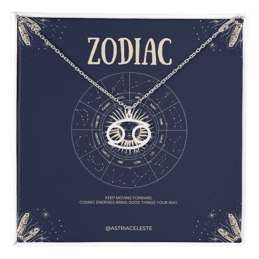 Celestial Zodiac Necklace