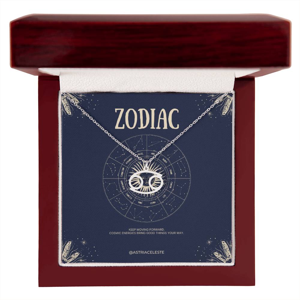 Celestial Zodiac Necklace