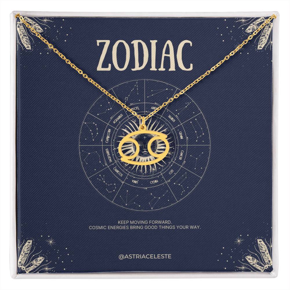 Celestial Zodiac Necklace