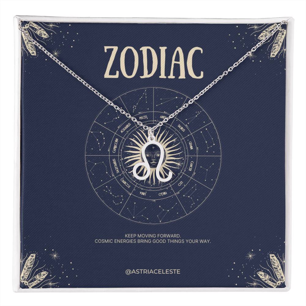 Celestial Zodiac Necklace