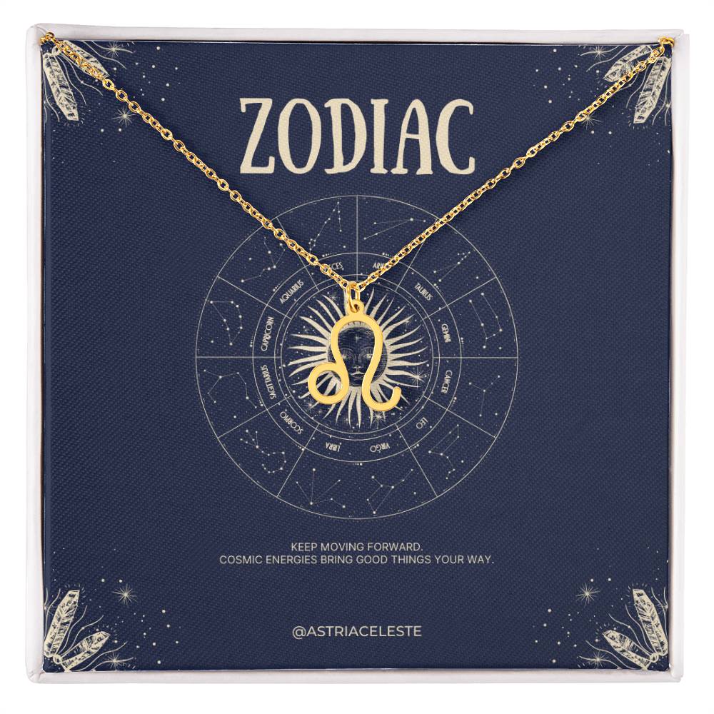 Celestial Zodiac Necklace