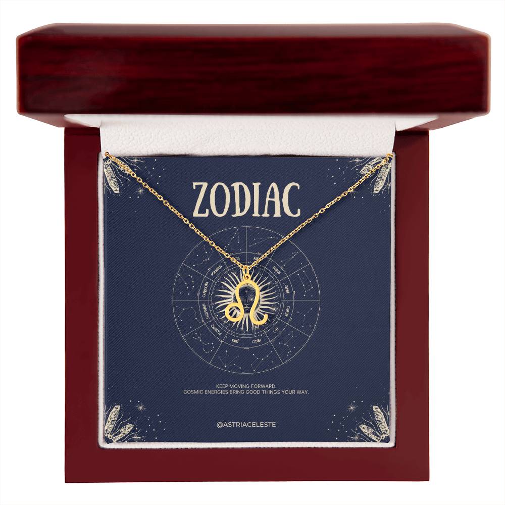 Celestial Zodiac Necklace