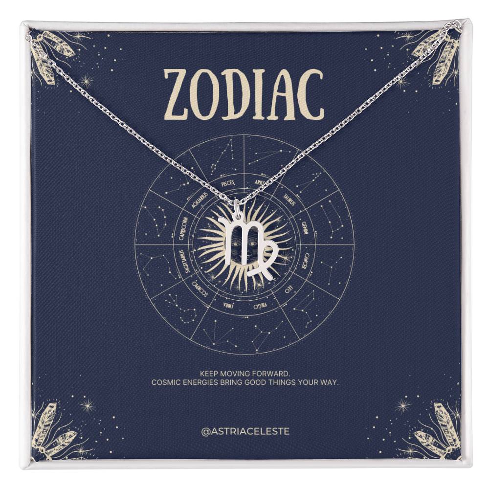 Celestial Zodiac Necklace