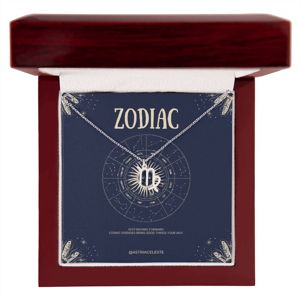 Celestial Zodiac Necklace