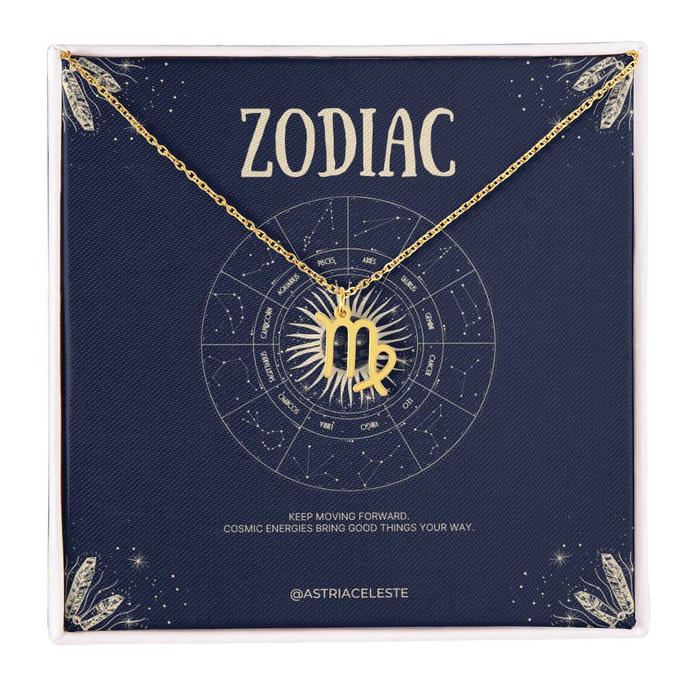 Celestial Zodiac Necklace