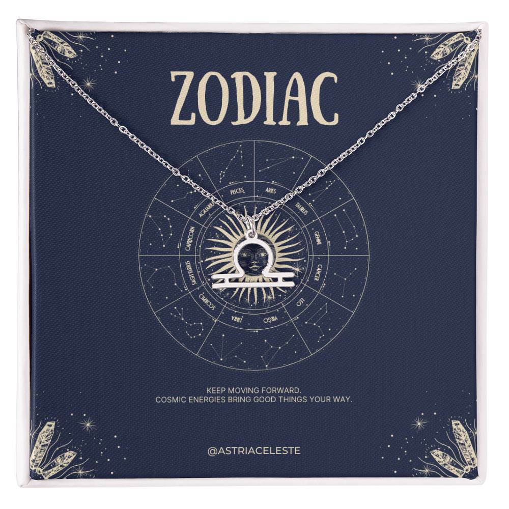 Celestial Zodiac Necklace