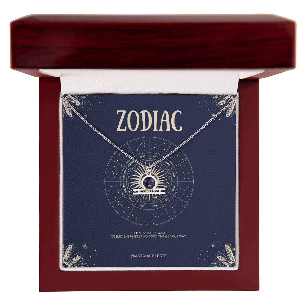 Celestial Zodiac Necklace