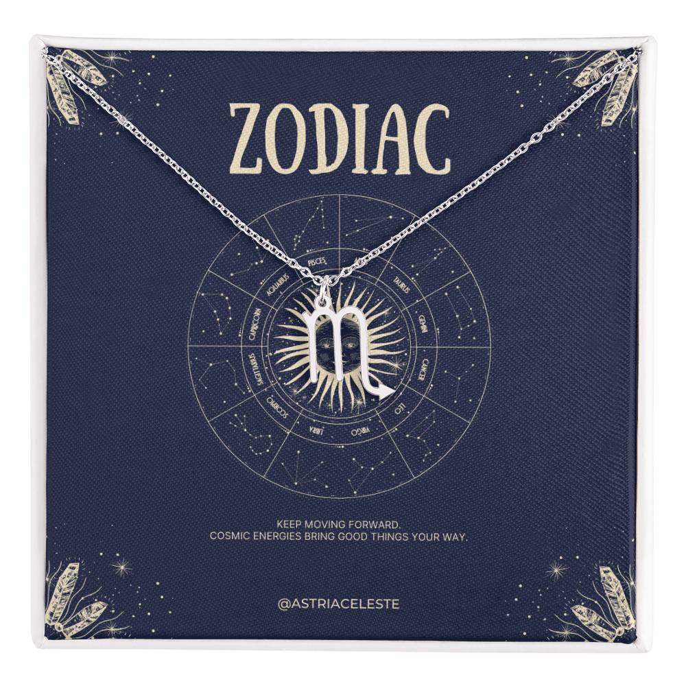 Celestial Zodiac Necklace