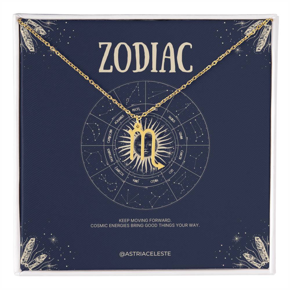 Celestial Zodiac Necklace