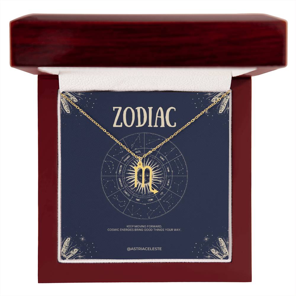 Celestial Zodiac Necklace