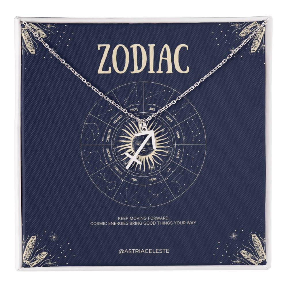 Celestial Zodiac Necklace