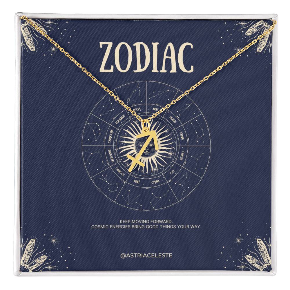 Celestial Zodiac Necklace