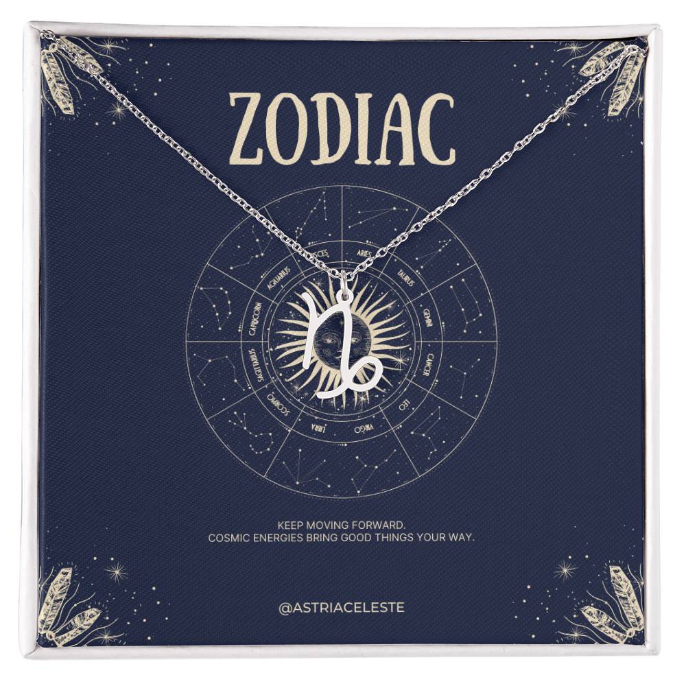 Celestial Zodiac Necklace